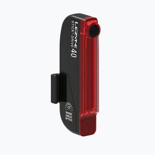 Zadné svetlo na bicykel Lezyne Stick+ Drive Rear black