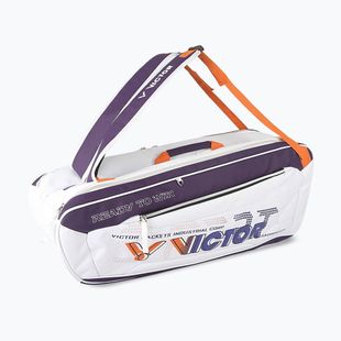 Taška na bedminton VICTOR BR5223 Limited white/purple
