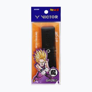 Omotávka na bedmintonovú raketu VICTOR Dragon Ball Z Grip dull black