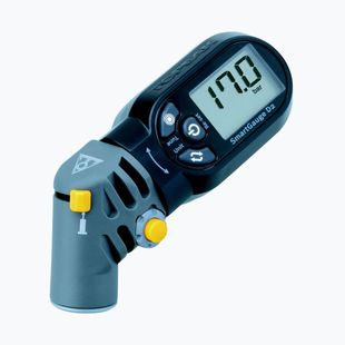 Topeak SmartGauge D2 čierny T-TSG-02 tlakomer