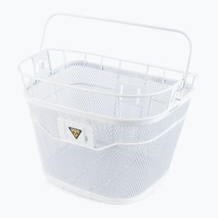 Topeak Basket Košík na bicykel na predné riadidlá biely T-TB2001W