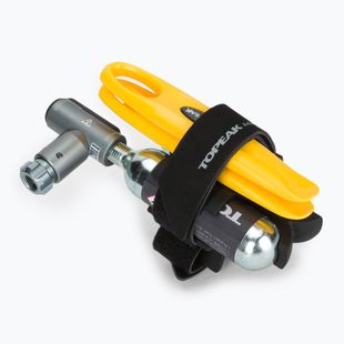 Cyklistická pumpa Topeak Air Booster Race Pod X žltá T-TAB-RPX