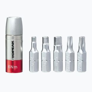 Momentový kľúč, dynanometrický  Topeak Nano Torqbox 6 Nm