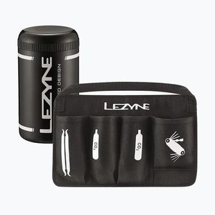 Nádoba na náradie s organizérom Lezyne Flow Caddy With Organizer black