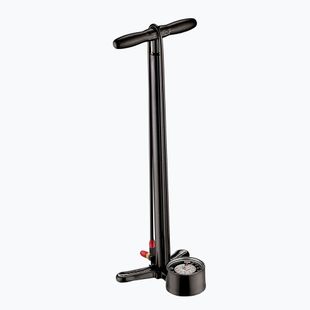 Cyklistická pumpa Lezyne Classic Floor Drive 3.5 220psi metalická čierna