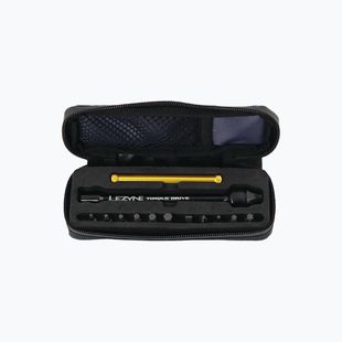 Momentový kľúč Lezyne Torque Drive čierno-žltý 1-MT-TTDR-V14T12