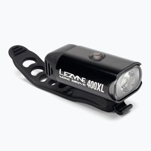 LEZYNE MINI DRIVE 400 usb predné svietidlo na bicykel čierne LZN-1-LED-24F-V204