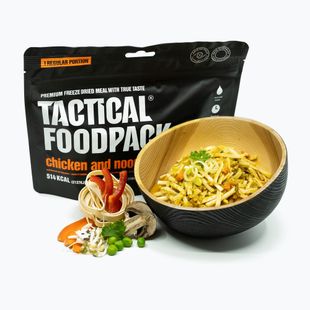 Mrazom sušené potraviny Tactical Foodpack Chicken and Noodles 110 g
