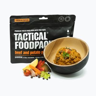 Mrazom sušené potraviny Tactical Foodpack Beef and Potato Pot 100 g