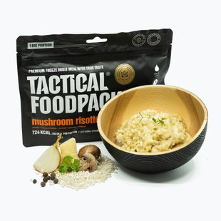 Mrazom sušené potraviny Tactical Foodpack Mushroom Risotto 100 g