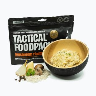 Mrazom sušené potraviny Tactical Foodpack Mushroom Risotto 140 g