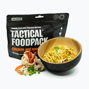 Mrazom sušené potraviny Tactical Foodpack Chicken and Noodles 150 g