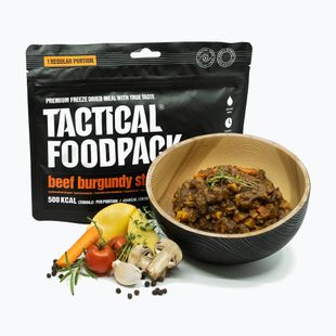 Mrazom sušené potraviny Tactical Foodpack Beef Burgundy Stew 110 g