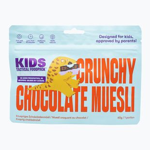 Mrazom sušené potraviny Tactical Foodpack Kids Crunchy Chocolate Muesli 60 g