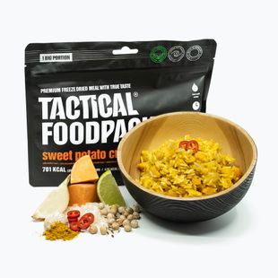 Mrazom sušené potraviny Tactical Foodpack Sweet Potato Curry Vege 115 g