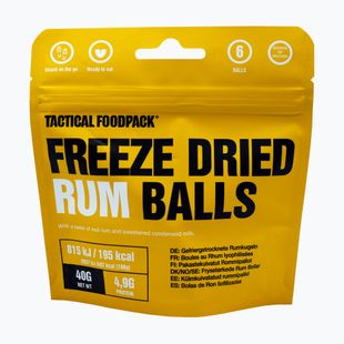 Tactical Foodpack Freeze Dried Rum Balls 40 g