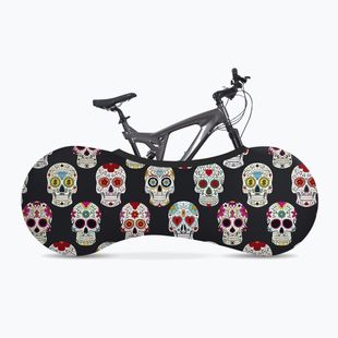 Obal na kolesá bicykla  VELOSOCK Skulls