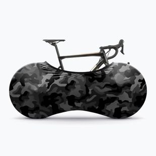 Kryt kolesa bicykla VELOSOCK Camo Black