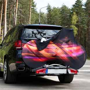 Transportný obal na bicykel VELOSOCK Speed Orange Road WR