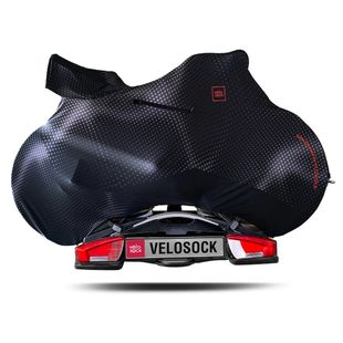 Transportný obal na bicykel VELOSOCK Carbon Black MTB WR