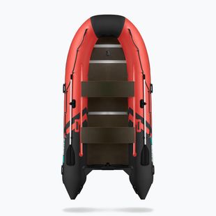 Sedemmiestny čln Gladiator B420 AL red/black