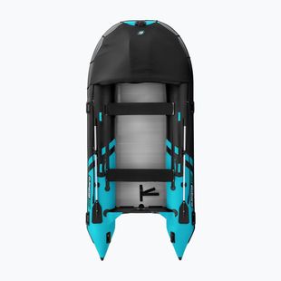 Sedemmiestny čln Gladiator C420 AL black/turquoise