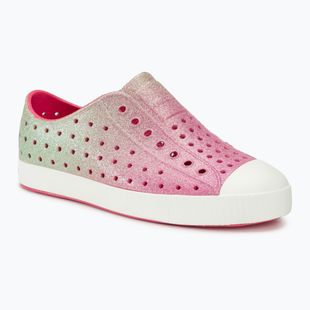Detská obuv Native NA-12100112 Jefferson Bling celery dazzle bling/ shell white