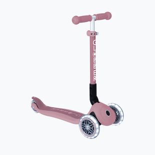 Globber Junior Skladacie svetlá Eco berry detská trojkolka kolobežka