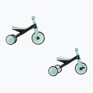 Trojkolesový odrážadlo Globber Learning Trike 2w1 mint
