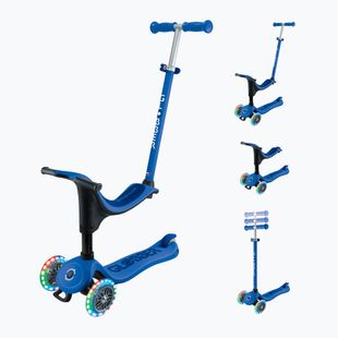 Detská trojkolka Globber Go.Up Sporty Lights námornícka modrá