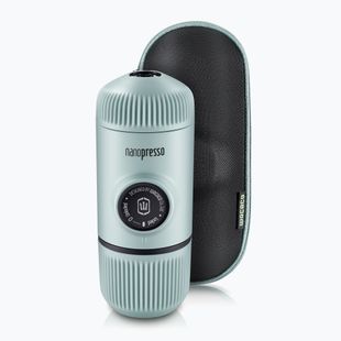 Prenosný kávovar Wacaco Nanopresso 80 ml + puzdro  arctic blue