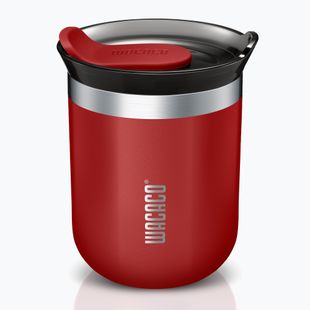 WACACO Octaroma Classico termohrnček 180 ml karmínovo červený