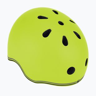 Detská prilba Globber Go.Up Lights lime green