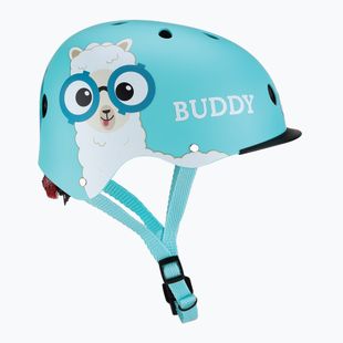 Detská prilba Globber Primo Fantasy sky blue buddy
