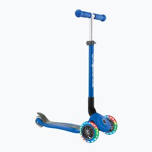 Detská trojkolka Globber Primo Foldable Lights námornícka modrá