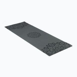 Yoga Design Lab Flow Pure 6 mm zelená podložka na jogu Mandala Charcoal