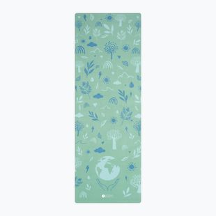 Podložka na Jogu Yoga Design Lab Green Earth 3.5 mm green