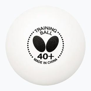 Loptičky na stolný tenis Butterfly 120 ks biele