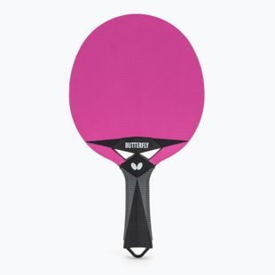 Pálka na stolný tenis Butterfly Outdoor pink