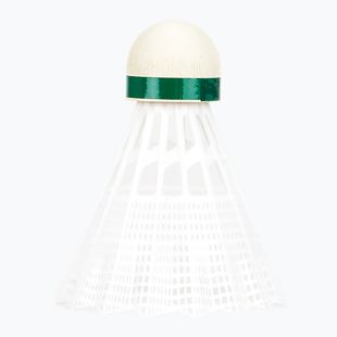 Perové loptičky na bedminton YONEX Mavis 350 W 6 pack white