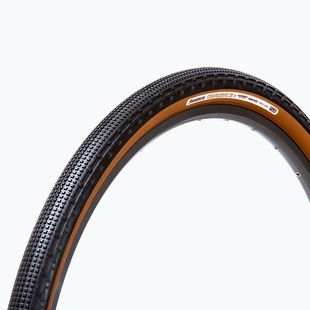 Plášť na bicykel Panaracer GravelKing SK+ 700 x 50C black/brown