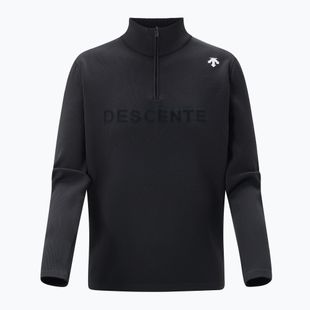 Pánsky sveter Descente Half Zip čierny