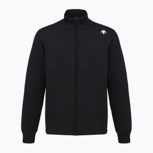 Pánsky sveter Descente Full Zip čierny