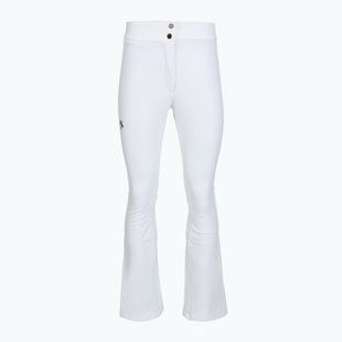 Dámske lyžiarske nohavice Descente Bonded Stretch super white