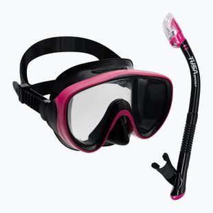 Potápačská súprava TUSA Serene Mask + Snorkel ružová UC-1625
