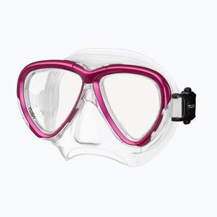 Potápačská maska TUSA Intega pink