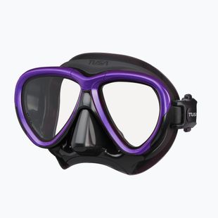 Potápačská maska TUSA Intega purple/black