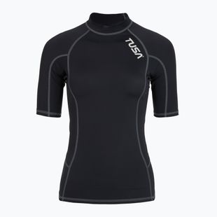 Dámske plavecké tričko TUSA Black rashguard