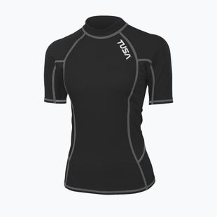 Dámske plavecké tričko TUSA Black rashguard