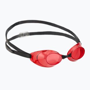 SWANS Sniper SR-1 ON tmavé dymové/červené plavecké okuliare